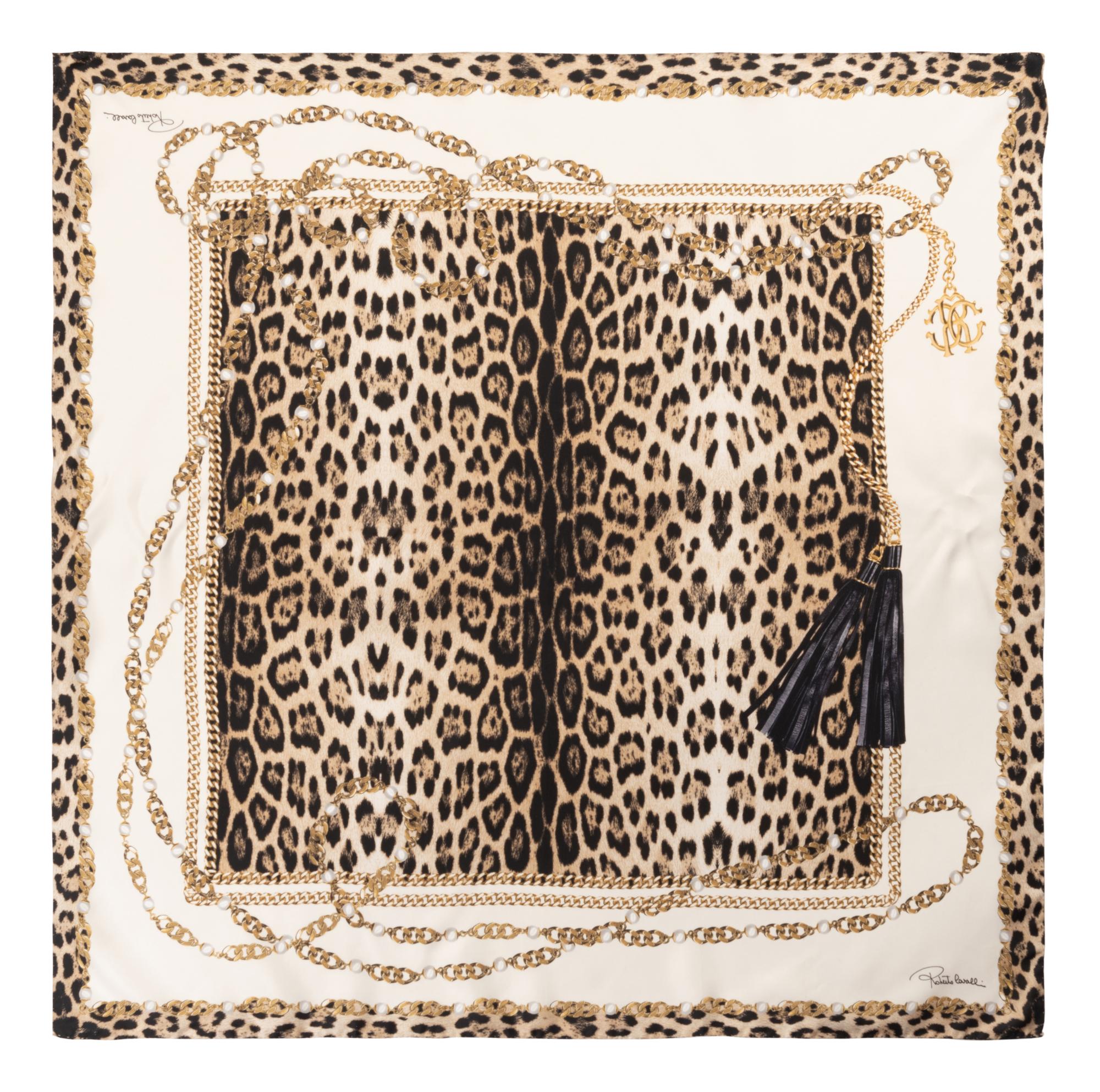 Collection of Five Designer Scarves, 1960-2000s