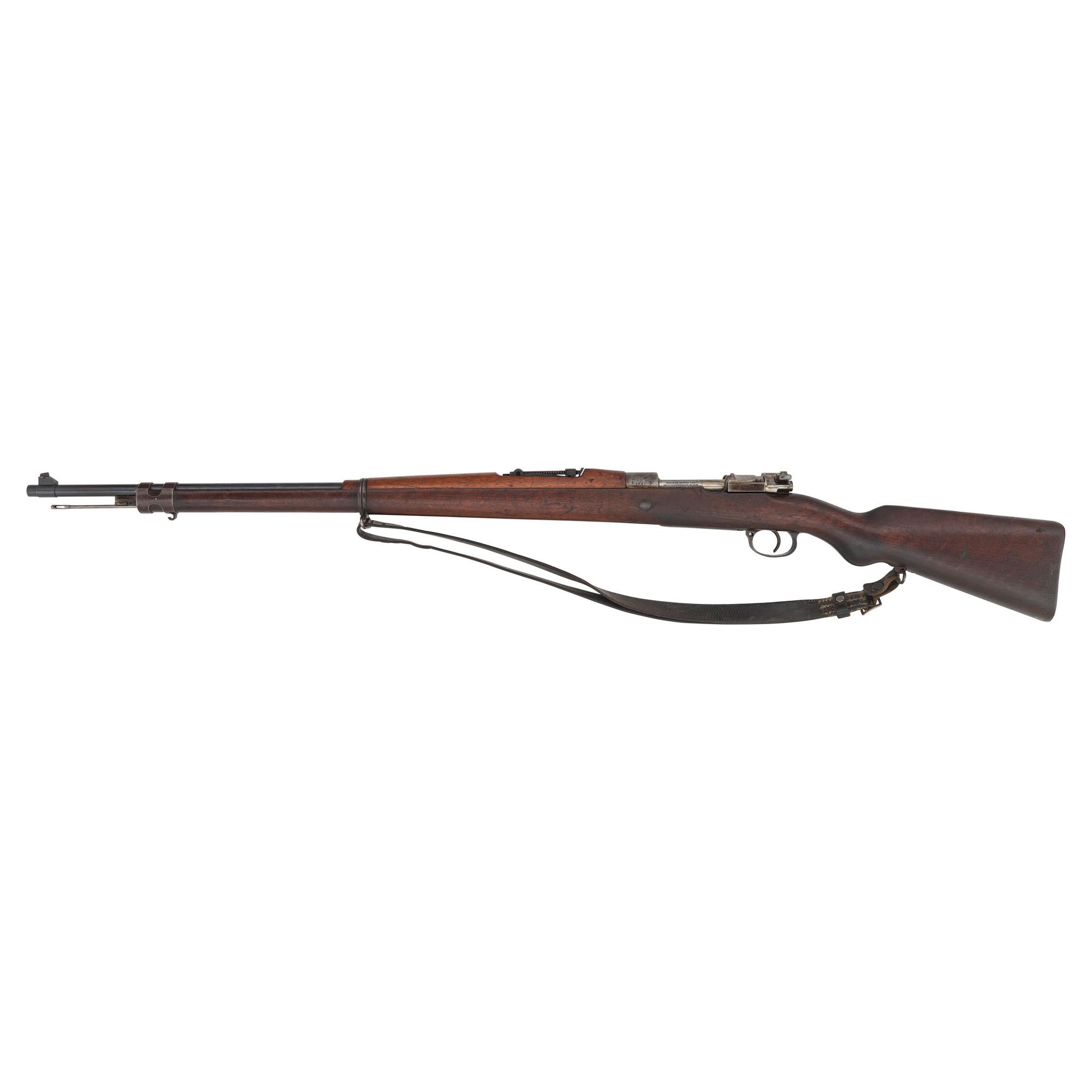**Brazilian Mauser Model 1908 Rifle