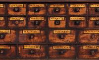 An English Pine Apothecary Chest