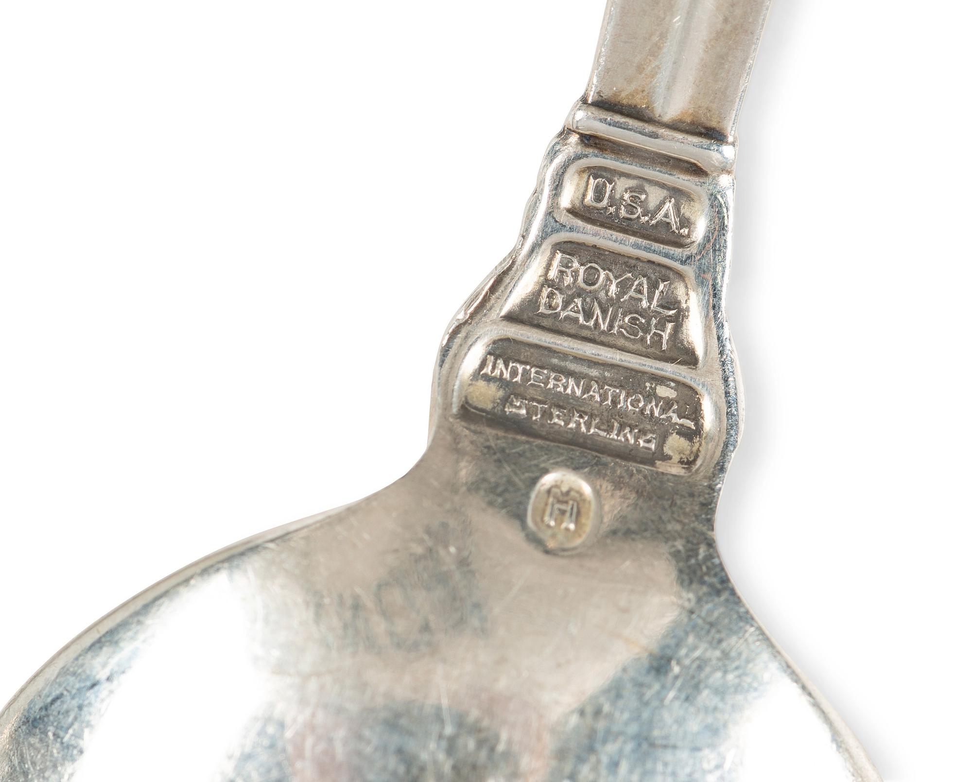 An International Silver 'Royal Danish' Flatware Set