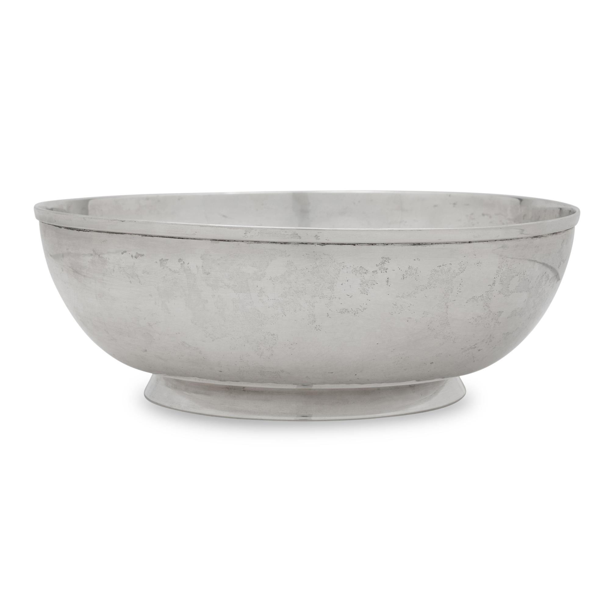 An American Silver Bowl