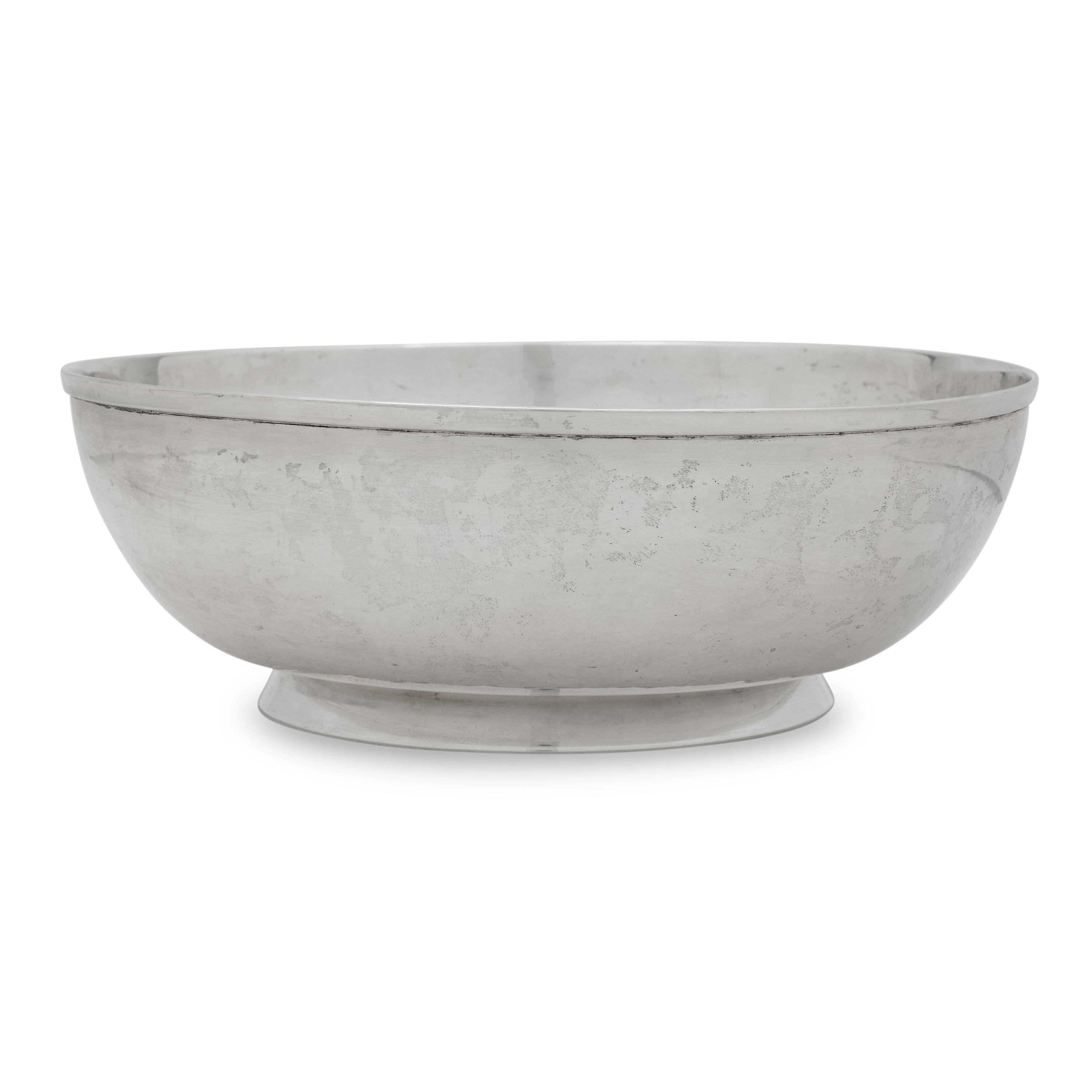 An American Silver Bowl