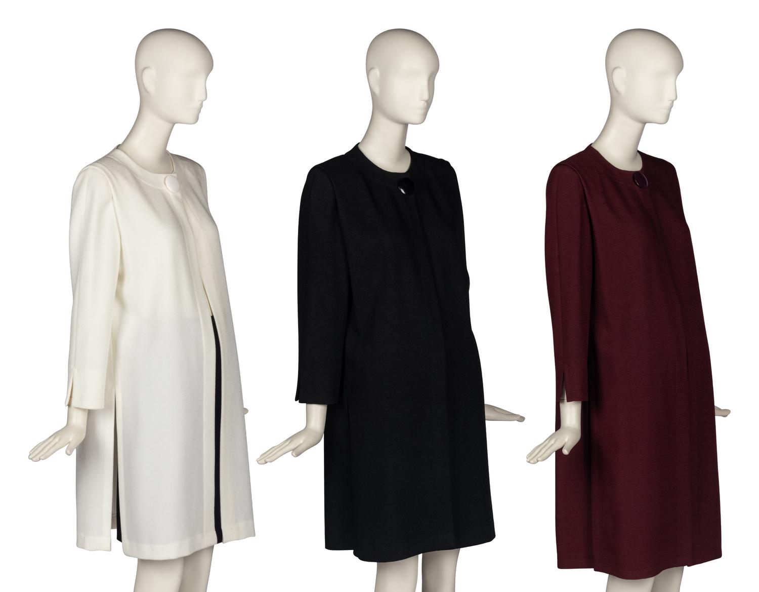 Three Pierre Cardin Haute Couture Jackets