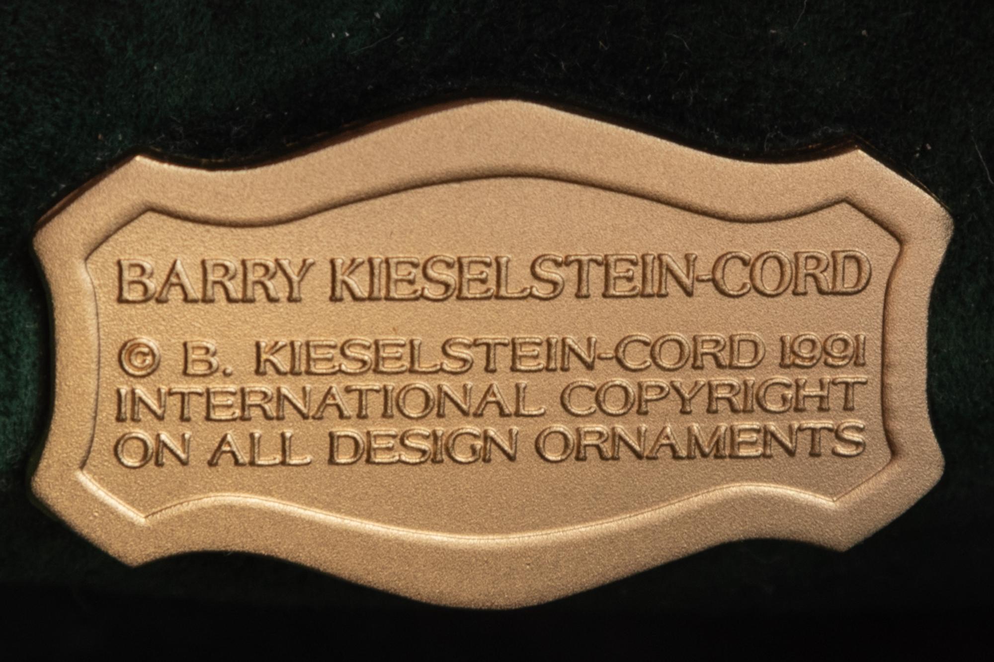 Kieselstein-Cord Magenta Snakeskin Bag, 1993