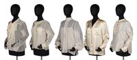 Five Chanel Blouses and Two Camisoles