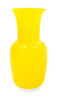 After Tomaso Buzzi (Italian, 1900-1981), VENINI, 1996, incamiciato glass vase