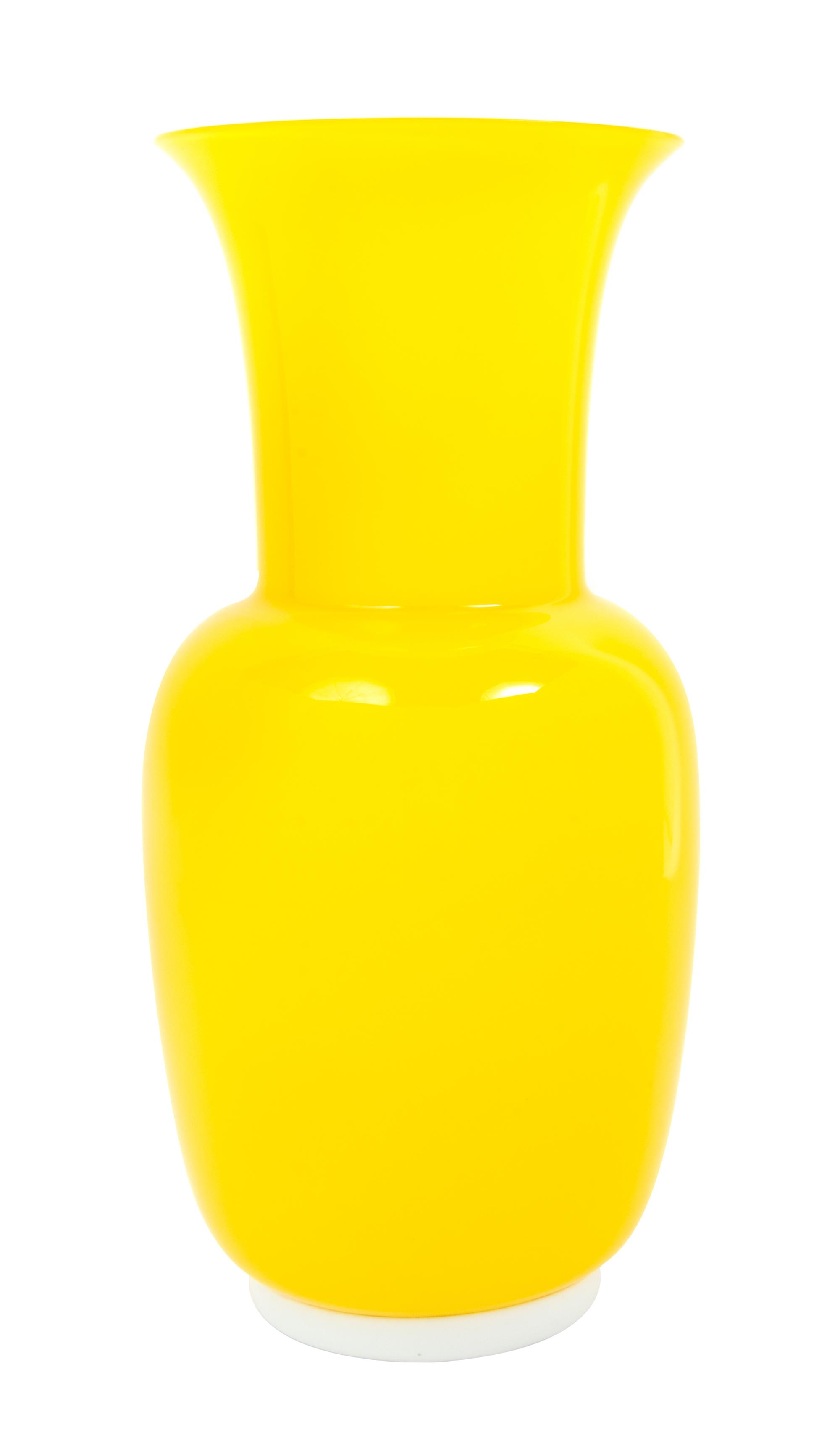 After Tomaso Buzzi (Italian, 1900-1981), VENINI, 1996, incamiciato glass vase