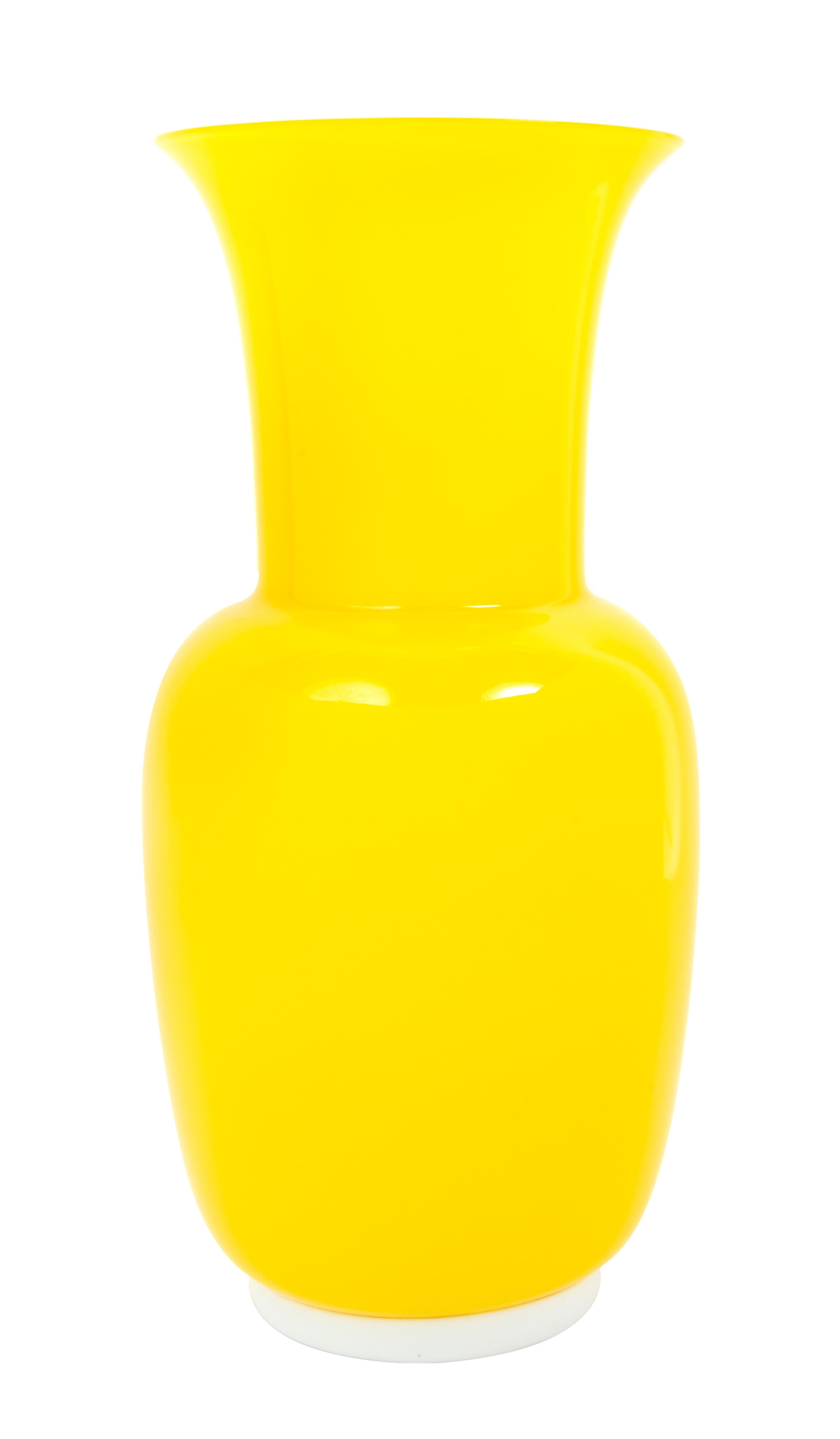 After Tomaso Buzzi (Italian, 1900-1981), VENINI, 1996, incamiciato glass vase