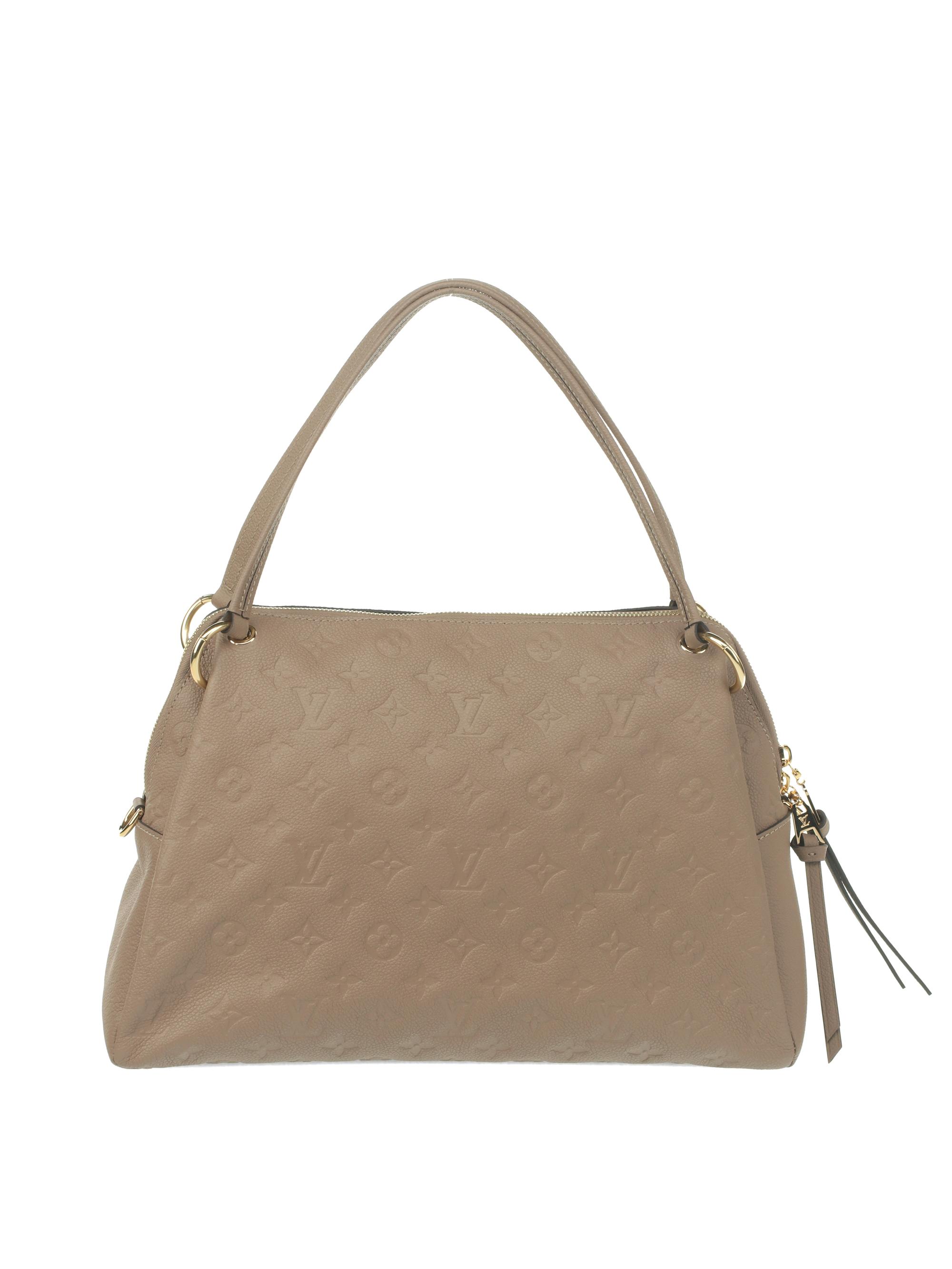 Louis Vuitton Taupe Empreinte Ponthieu Tote