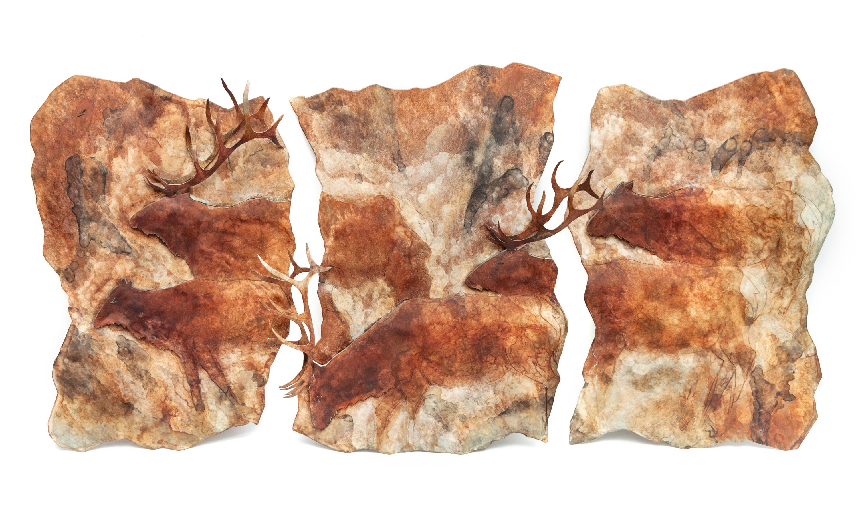 Elk Triptych