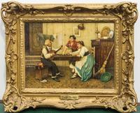 Luigi Pastega, (19th century), Concertino Domestico
