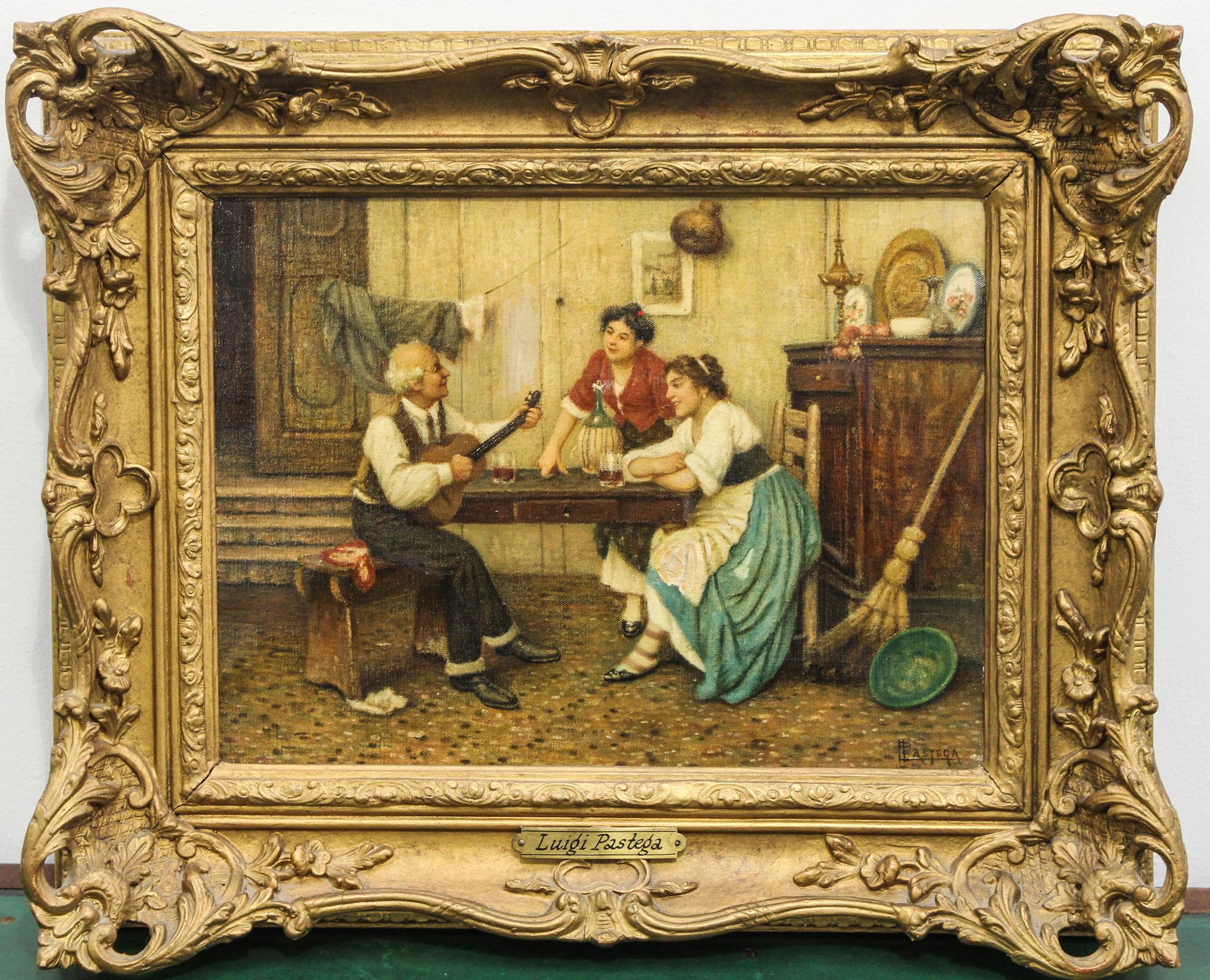 Luigi Pastega, (19th century), Concertino Domestico