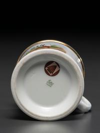 A Jockey's Porcelain Occupational Shaving Mug