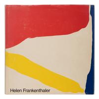 [FRANKENTHALER, Helen (1928-2011)]. GOOSSEN, Eugene C. (1920-1997). Helen Frankenthaler . New York, Washington, and London: Frederick A. Praeger, Publishers for the Whitney Museum of American Art and the International Council of the Museum of Modern Art, 1969.