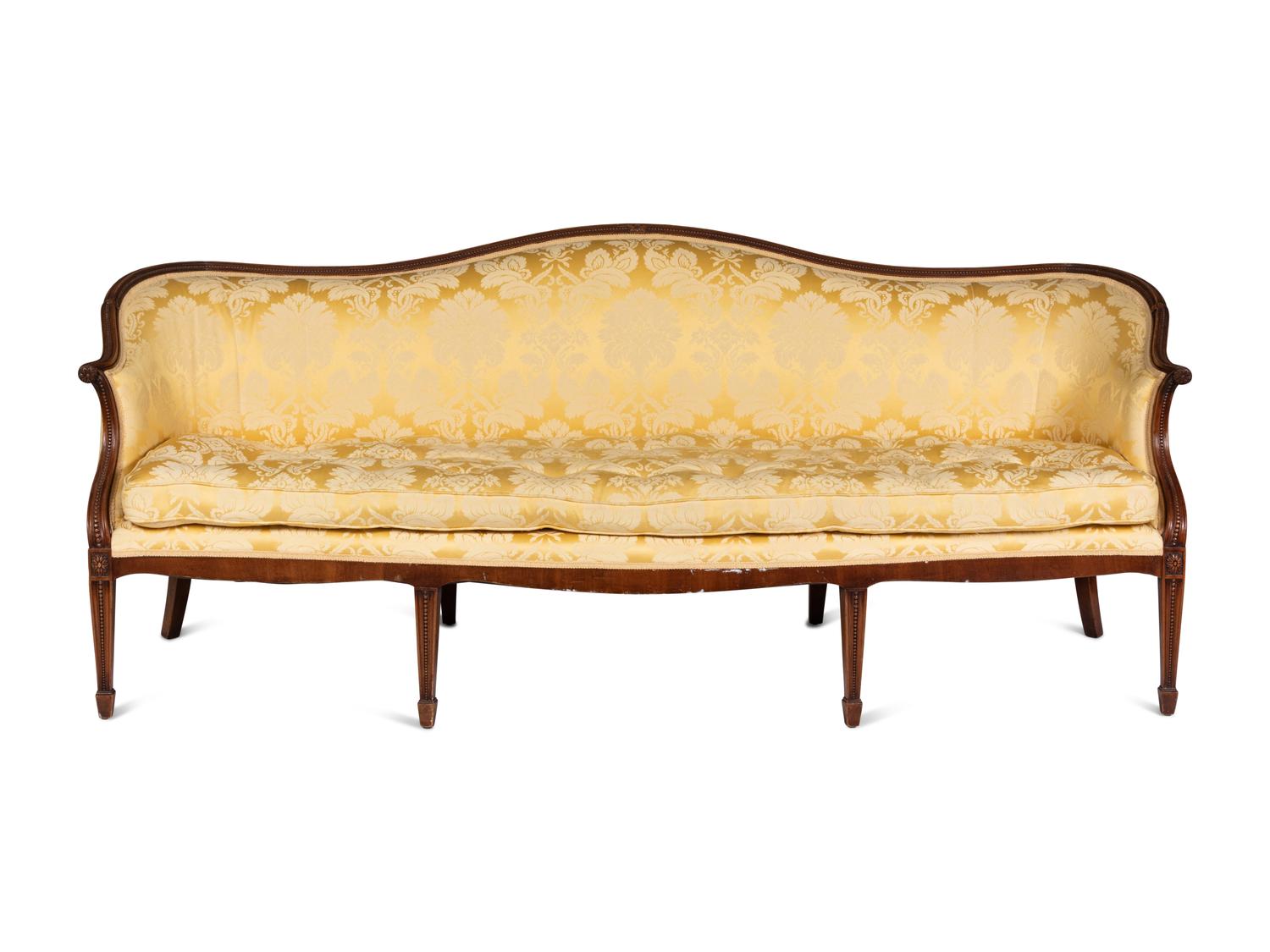 A Pair of George III Style Sofas