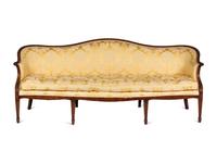 A Pair of George III Style Sofas