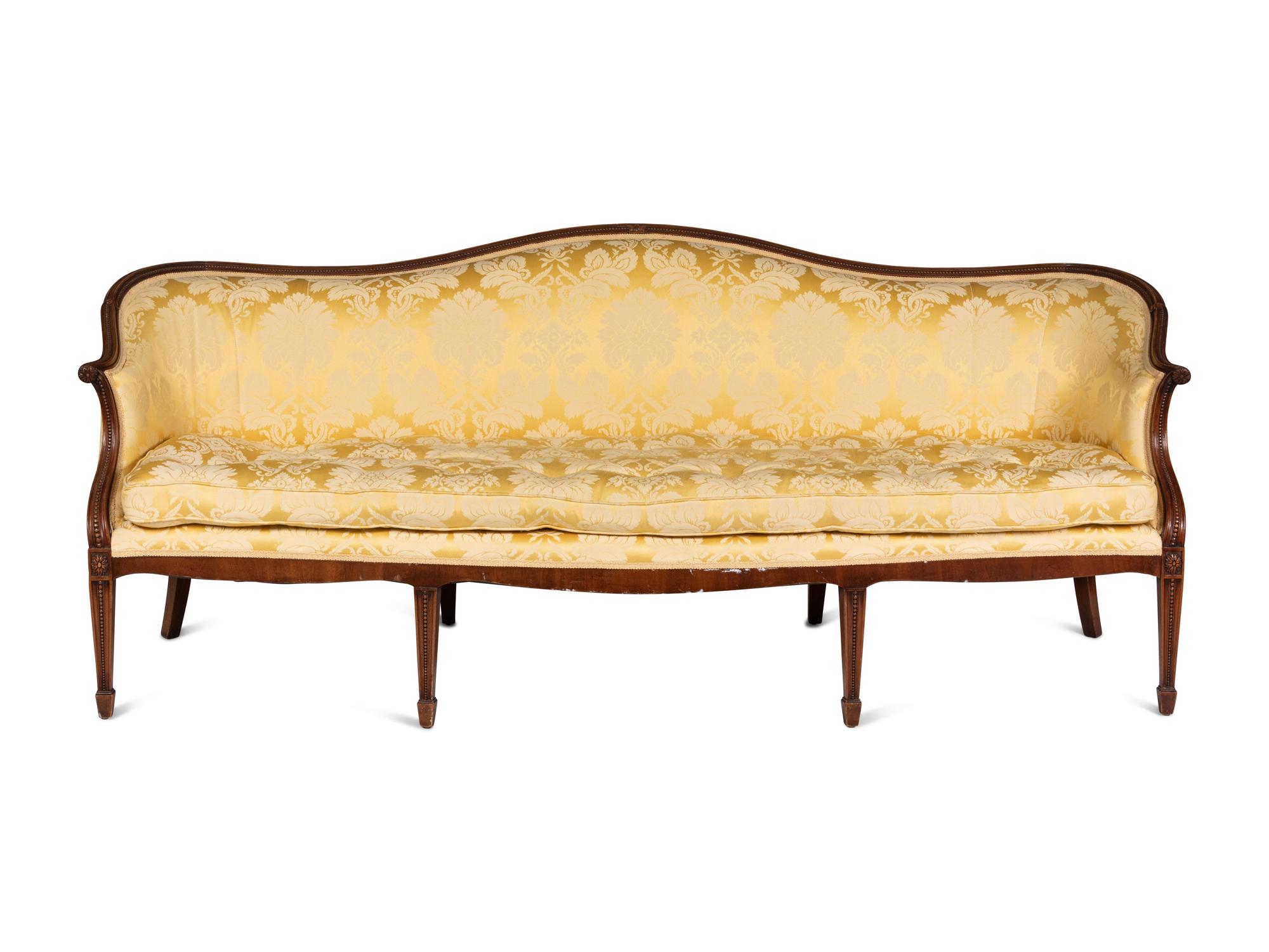 A Pair of George III Style Sofas
