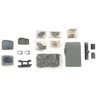 WW2 German K43 Magazines and Reproduction ZF4 Scope