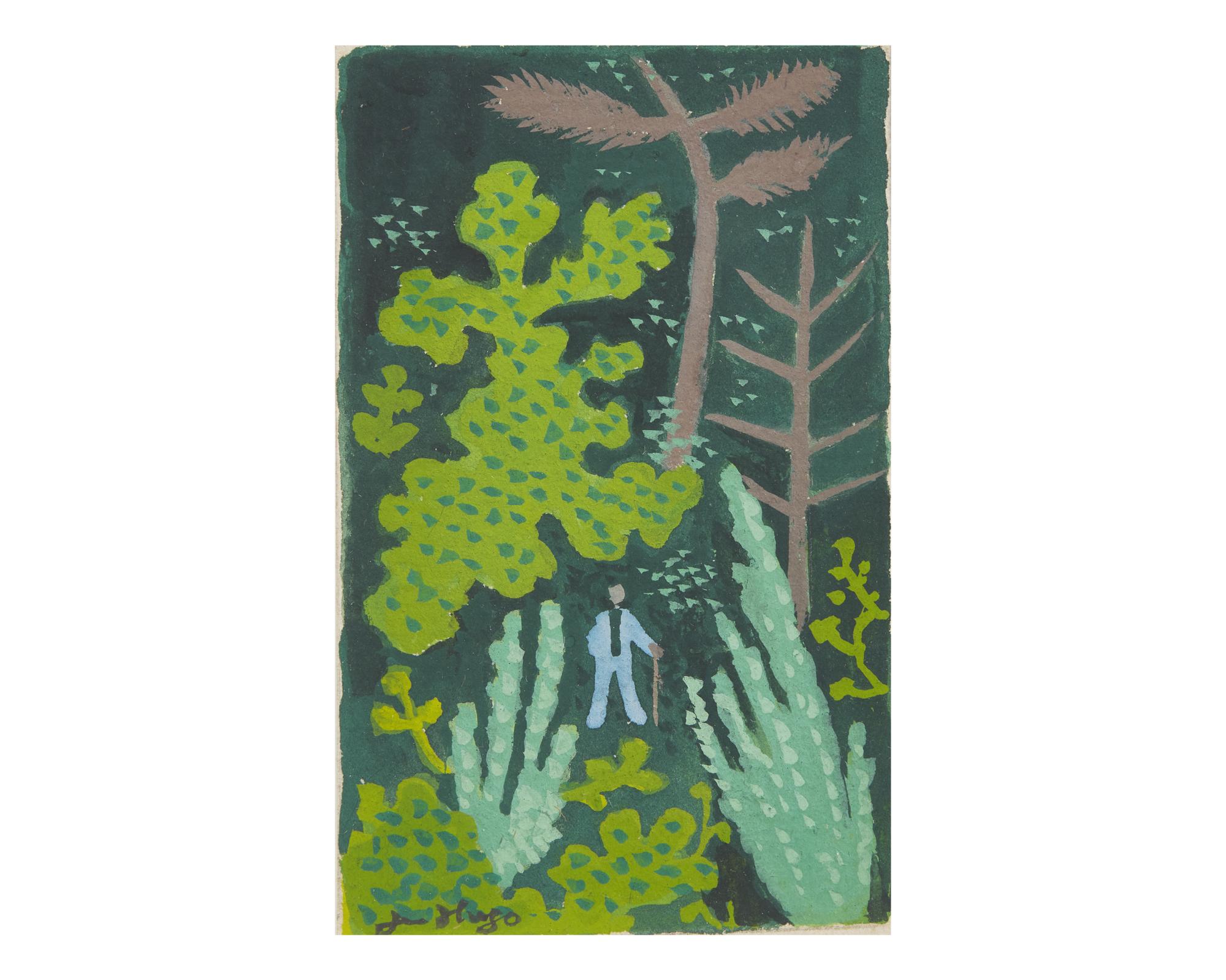 Sous-Bois au Verdus , 1977