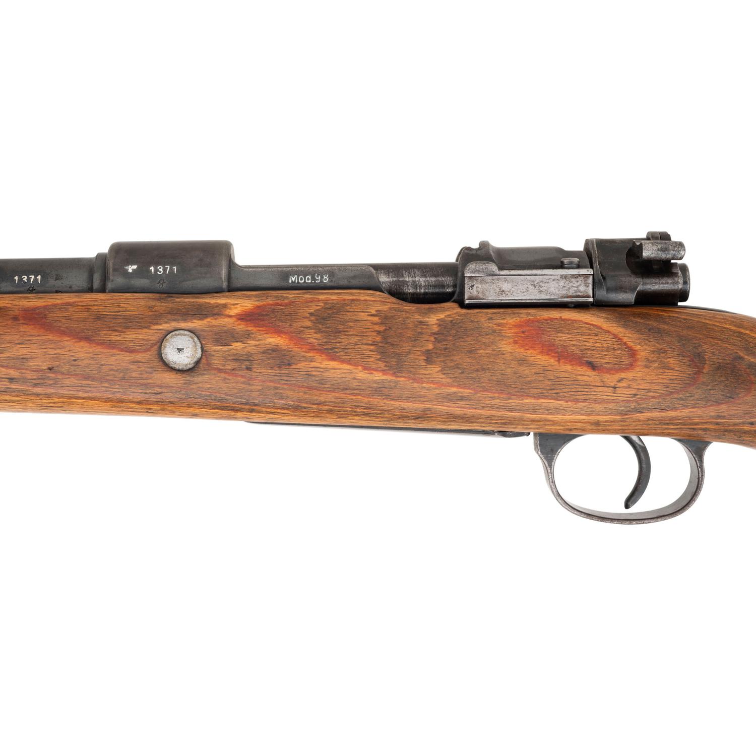 **J.P. Sauer Made 147 Code and 1940 Dated Mauser Gewehr 98