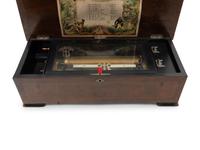 A Continental Cylinder Music Box