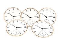 Nine Ralph Lauren Pocketwatch Porcelain Chargers