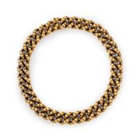 BALENCIAGA, OVERSIZE LOGO CHAIN NECKLACE