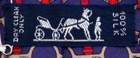A Pair of Hermès Silk Ties,