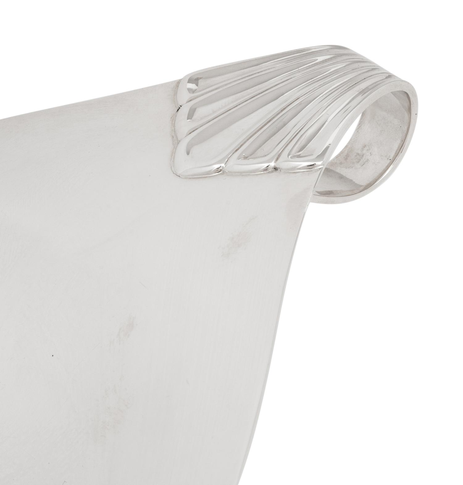 A Tiffany and Co. Silver Centerpiece Bowl