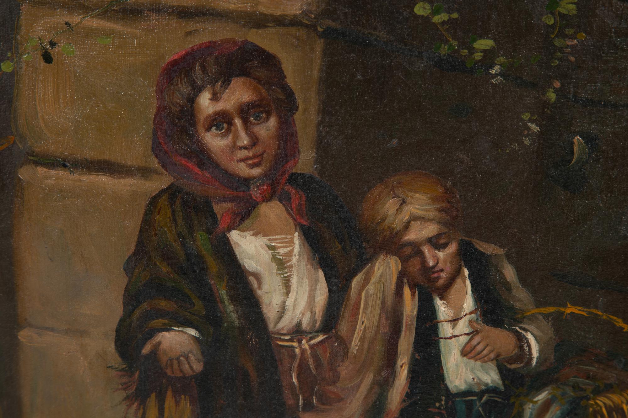 Two Paintings
