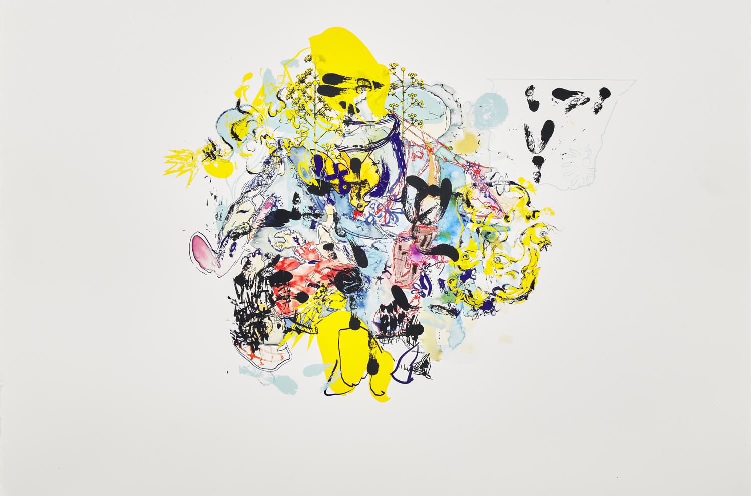 Helen Marten (English, b. 1985) — Untitled , 2021