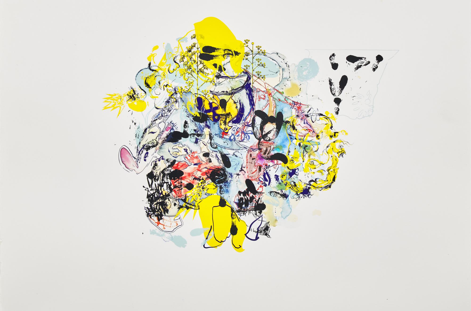 Helen Marten (English, b. 1985) — Untitled , 2021