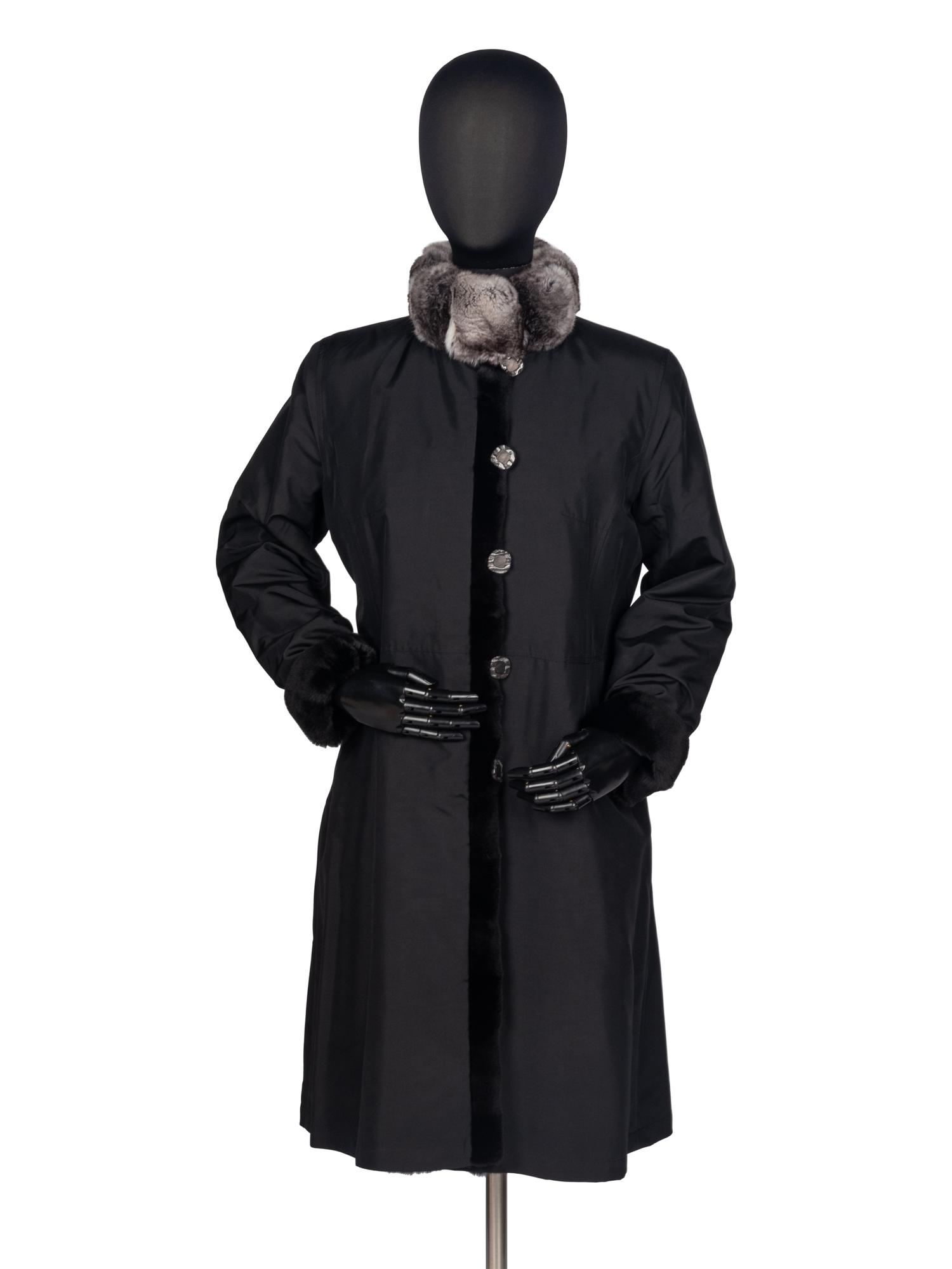 Birger Christensen Reversible Fur Coat