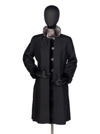 Birger Christensen Reversible Fur Coat