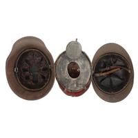 Lot of Three WWI Helmets