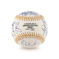 A Gold Glove Winners Multi Signed Autograph Baseball (Beckett Authentication Services)