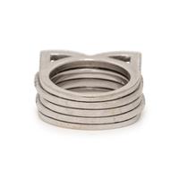 WHITE GOLD AND DIAMOND RING