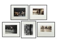 A Group of Five Ballet Photographs by Various Artists