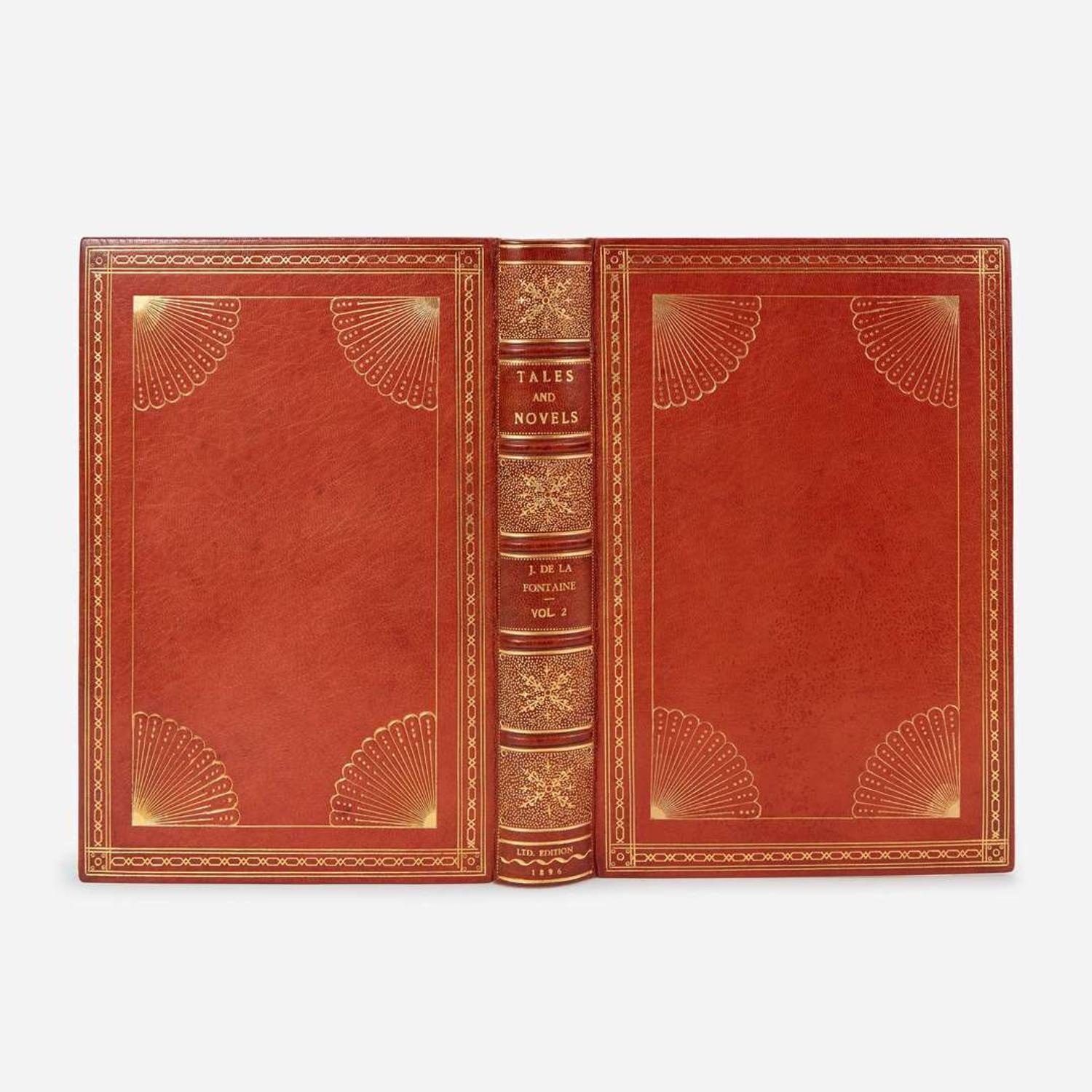 [Fine Bindings] [Bennett] Fontaine J. de la Tales and Novels in Verse