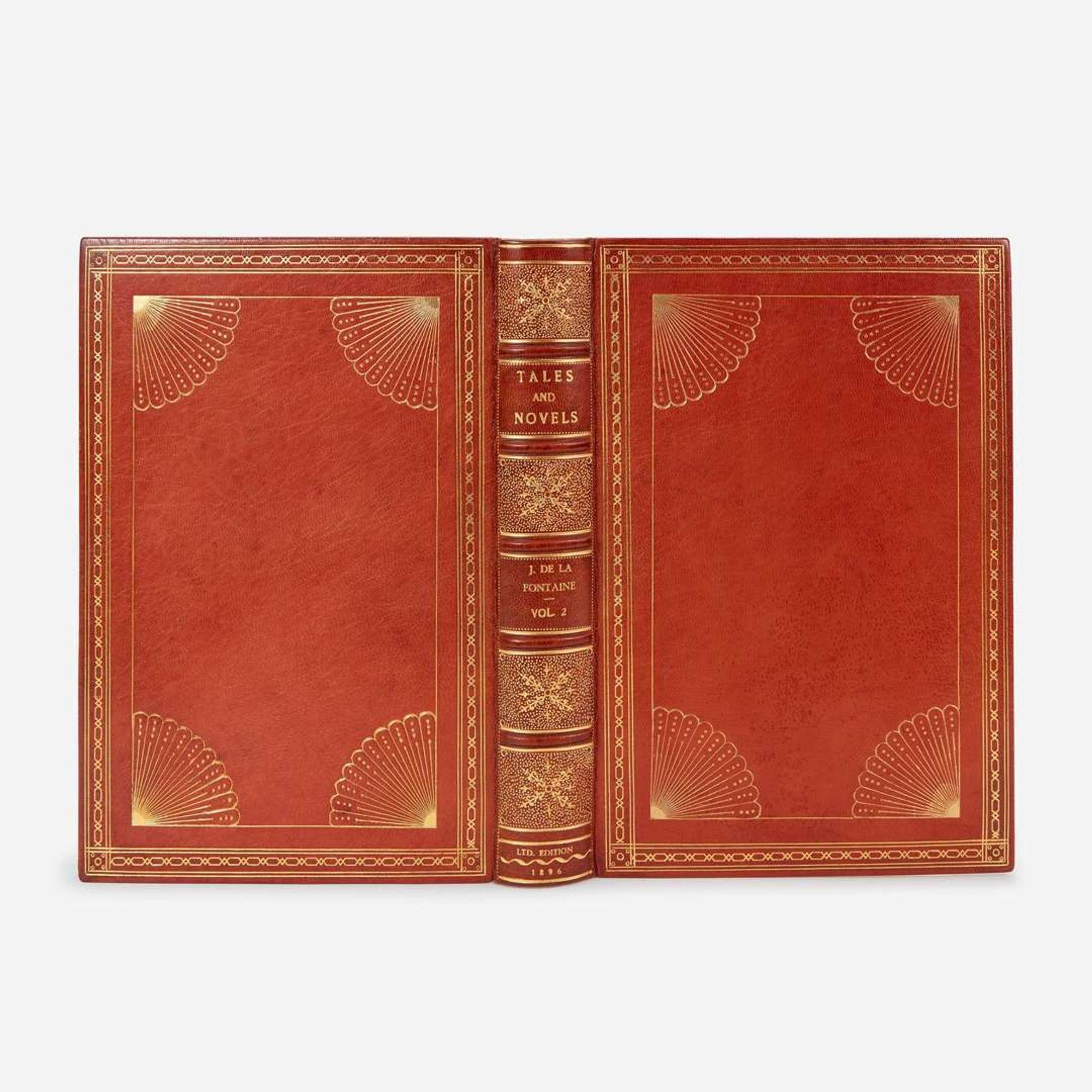 [Fine Bindings] [Bennett] Fontaine J. de la Tales and Novels in Verse