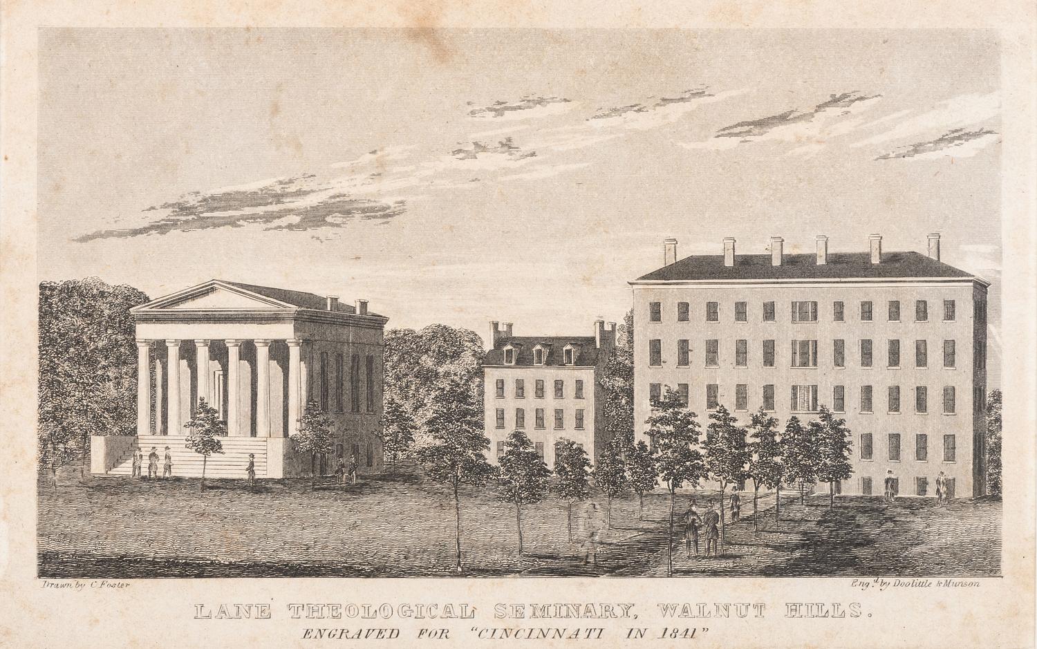 Six Cincinnati Engravings by Doolittle & Munson