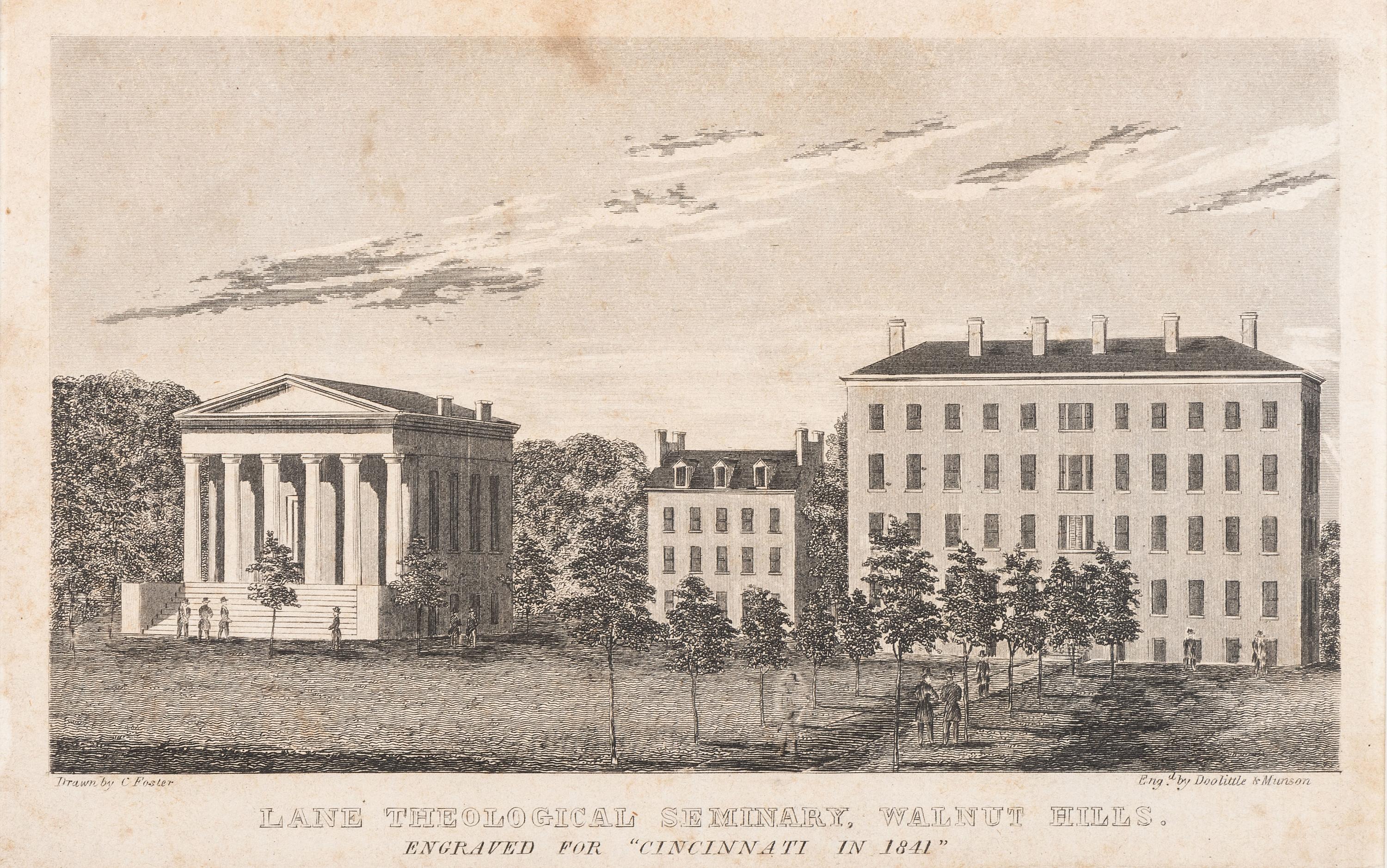 Six Cincinnati Engravings by Doolittle & Munson