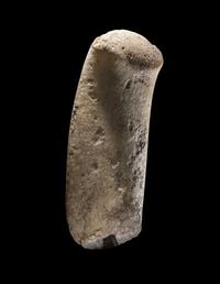 A Large Cycladic Marble Head