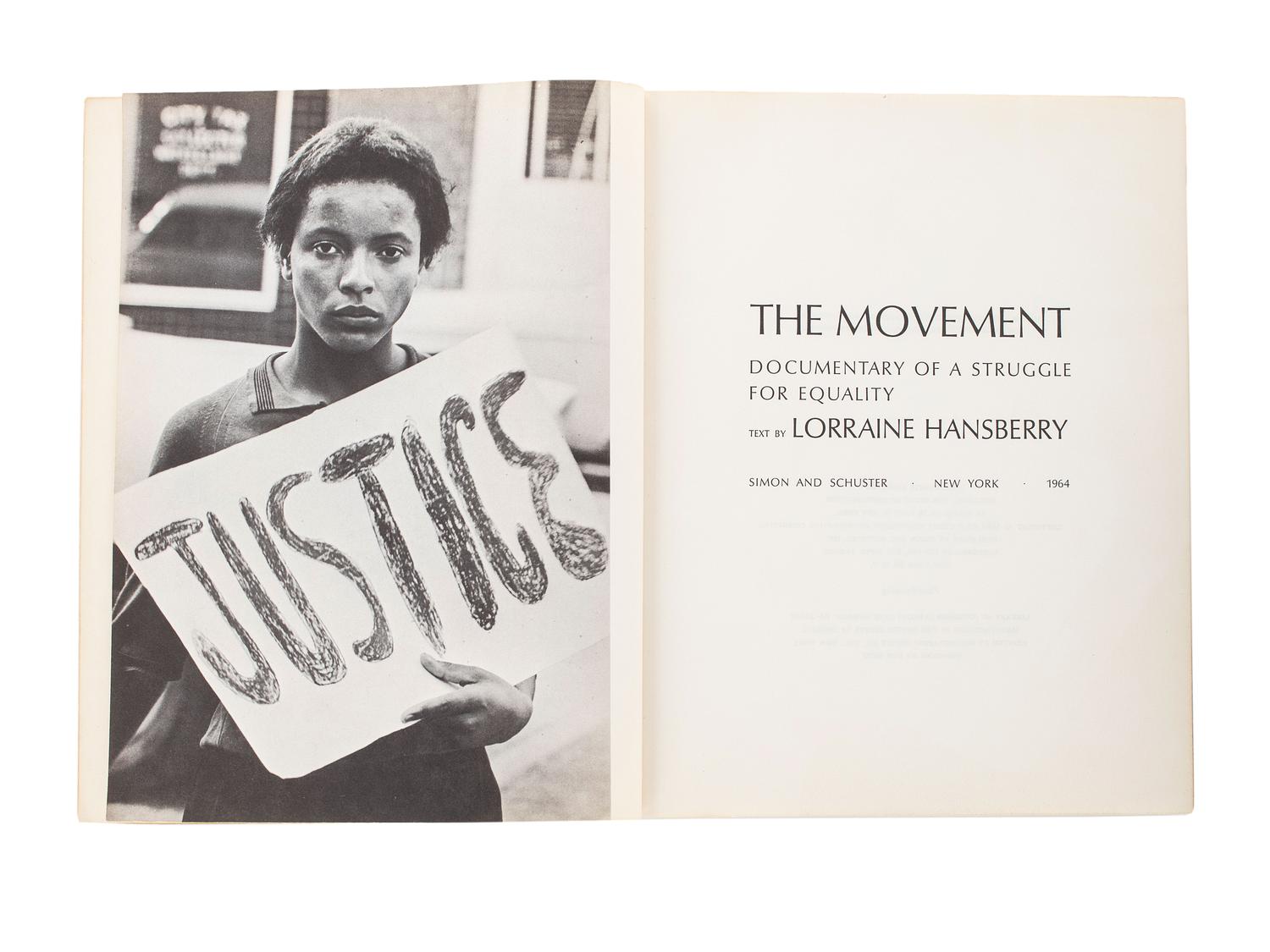 [CIVIL RIGHTS]. A group of 6 items highlighted by The Southern Christian Leadership Conference Story in Words and Pictures , incl. introductory message from Martin Luther King, Jr.