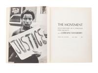 [CIVIL RIGHTS]. A group of 6 items highlighted by The Southern Christian Leadership Conference Story in Words and Pictures , incl. introductory message from Martin Luther King, Jr.