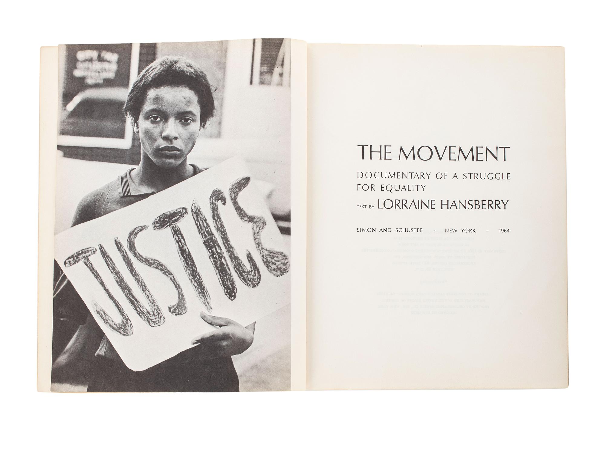 [CIVIL RIGHTS]. A group of 6 items highlighted by The Southern Christian Leadership Conference Story in Words and Pictures , incl. introductory message from Martin Luther King, Jr.