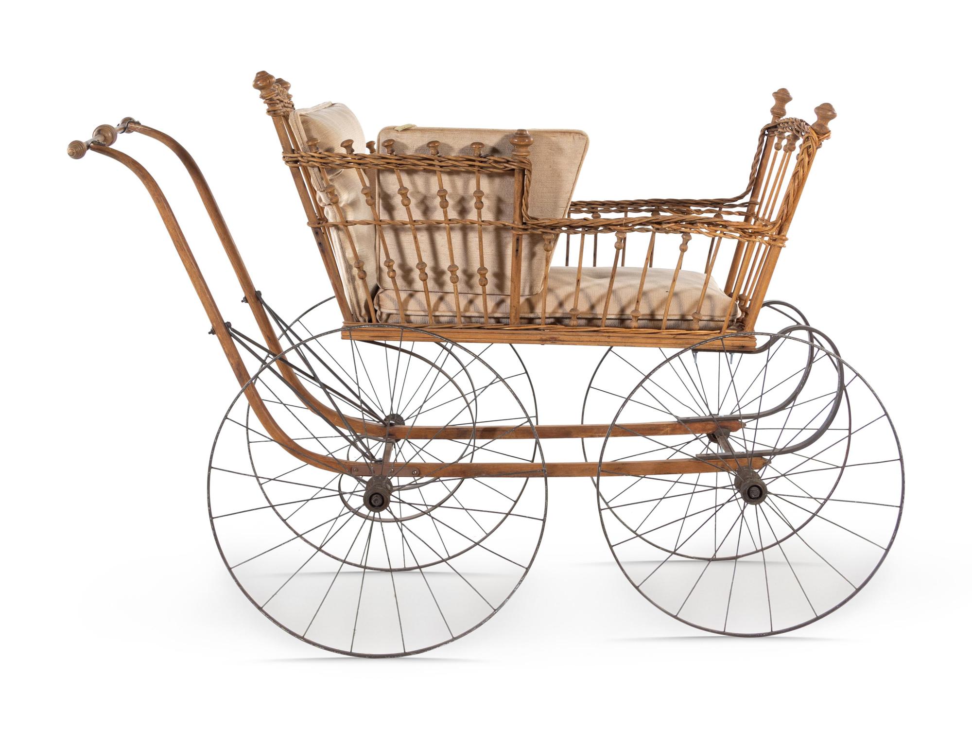 A Wicker Carriage