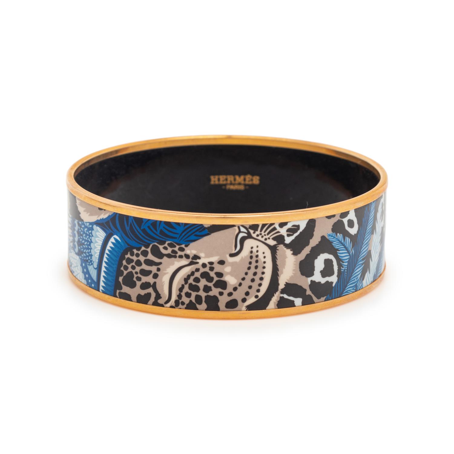 Four Hermès Bangle Bracelets