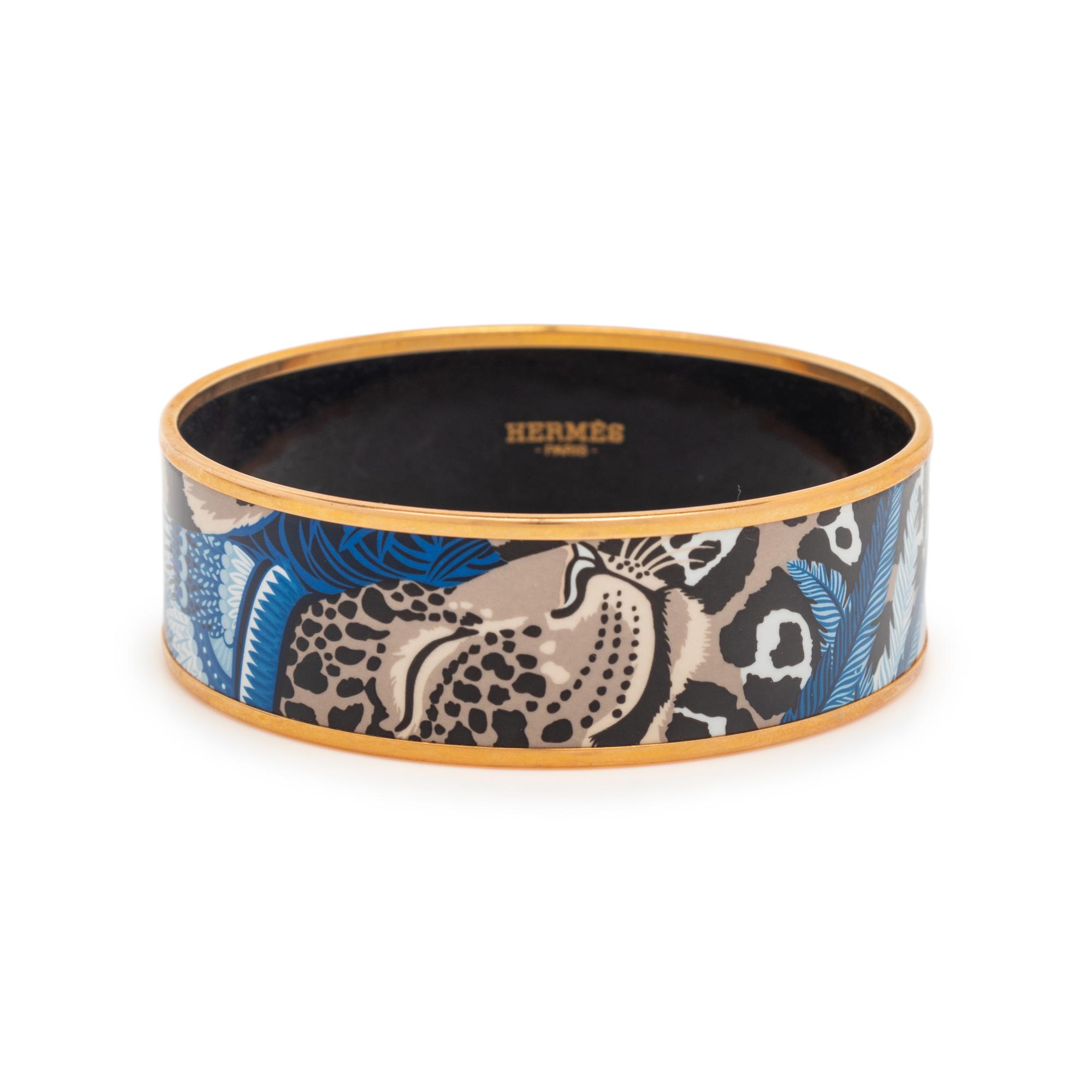 Four Hermès Bangle Bracelets