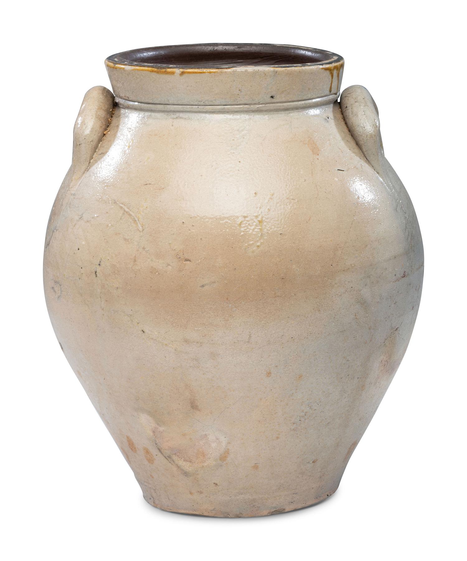 A J. Bennage and J. A. Sutherland Three-Gallon Stoneware Jar
